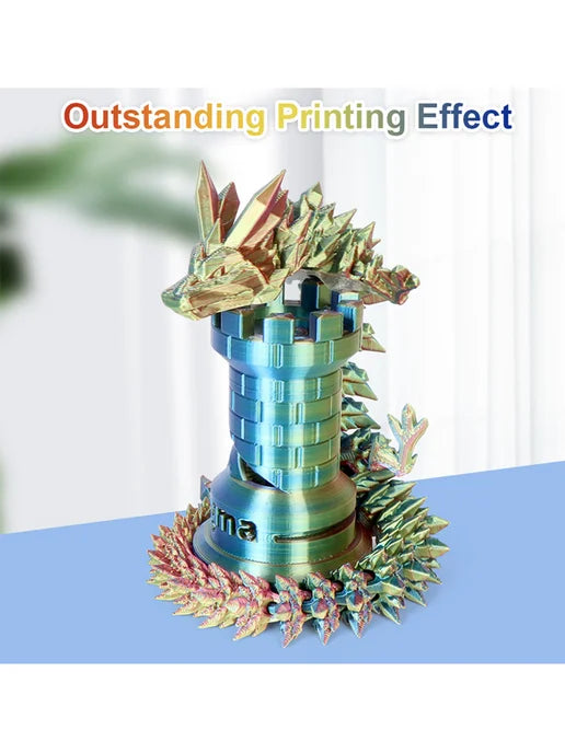 Tri-Color Silk PLA - Tri-Color 1.75mm 1kg