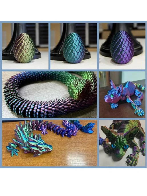 Tri-Color Silk PLA - Tri-Color 1.75mm 3kg