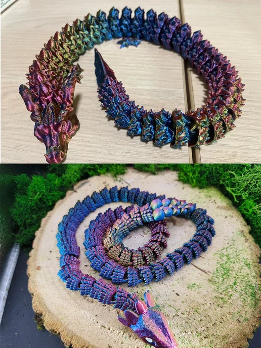 Tri-Color Silk PLA - Tri-Color 1.75mm 3kg