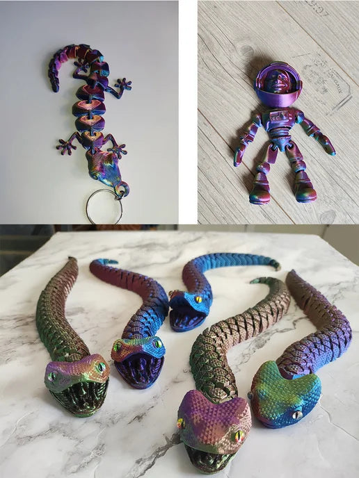 Tri-Color Silk PLA - Tri-Color 1.75mm 3kg