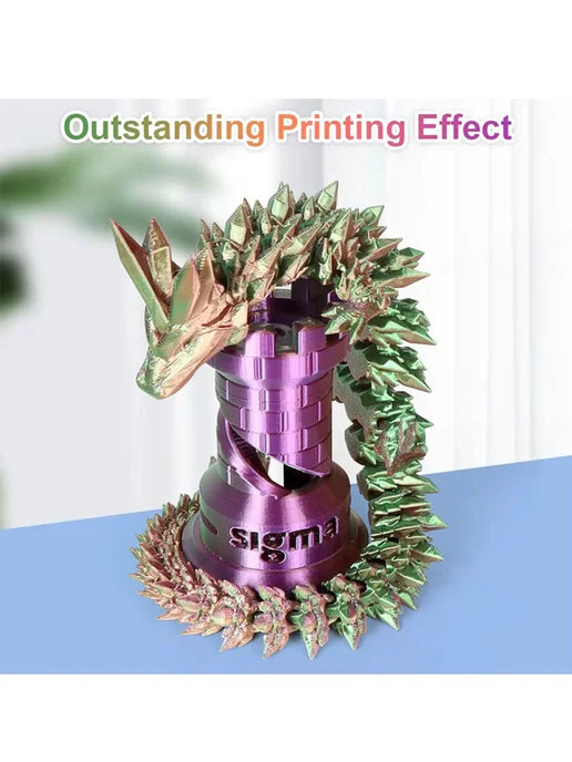 Tri-Color Silk PLA - Tri-Color 1.75mm 1kg