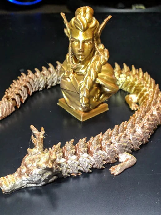 Tri-Color Silk PLA - Tri-Color 1.75mm 1kg