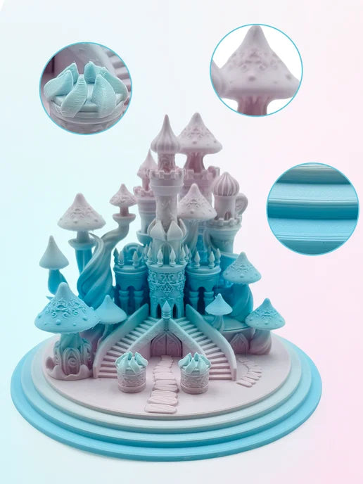 PLA Rainbow - Ice Cream 1.75mm 1kg
