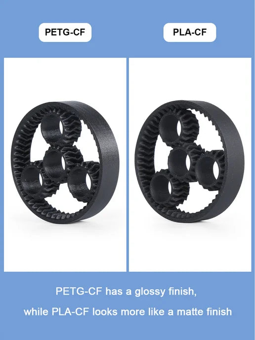 PLA Carbon Fiber - Carbon Fiber 1.75mm 1kg