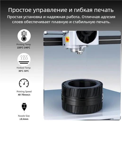 TPU 95A - Red 1.75mm 1kg