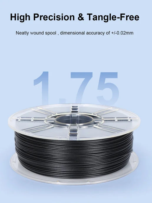 PLA Carbon Fiber - Carbon Fiber 1.75mm 1kg