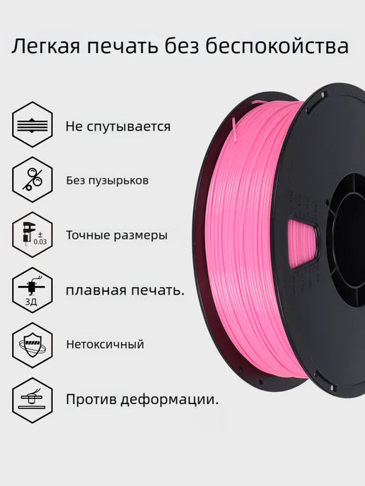 PETG - Pink 1.75mm 1kg
