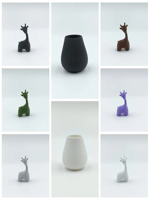 Matte PLA - Gray 1.75mm 1kg