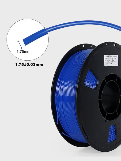 PETG - Black-White 1.75mm 6kg